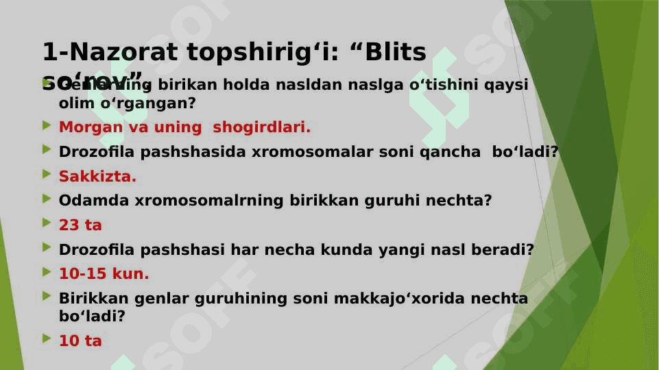 Jins Genetikasi 3