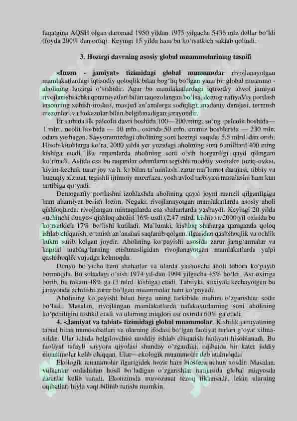 . GLOBALLASHUV VA BARQAROR TARAQQIYOT FALSAFASI. 4