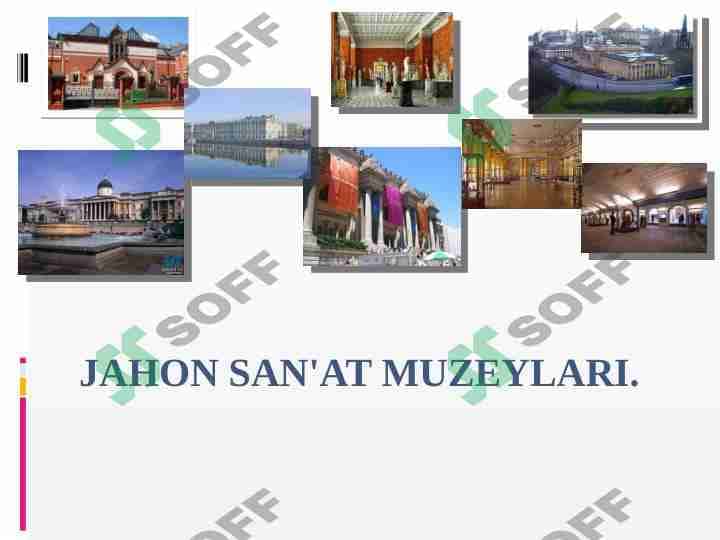 Jahon san'at muzeylari