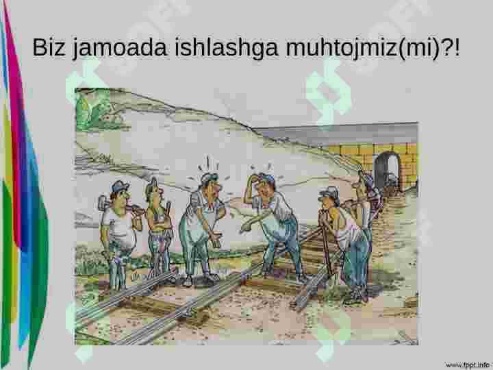 Jamoa bilan ishlash 3