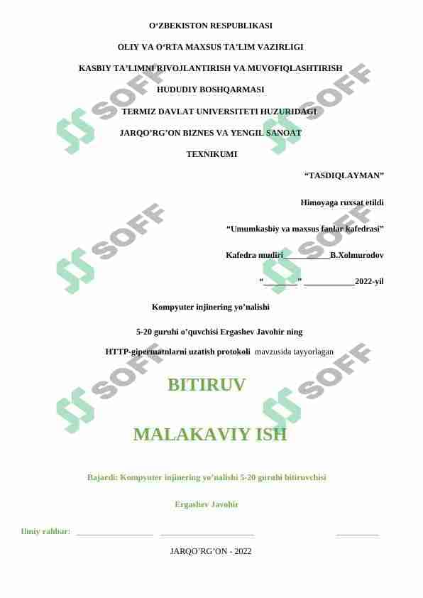 HTTP-gipermatnlarni uzatish protokoli