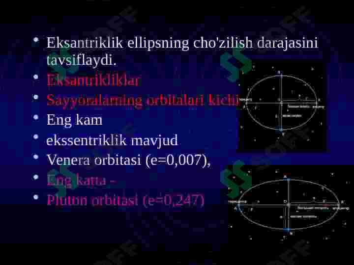 KEPLER QONUNLARI 7