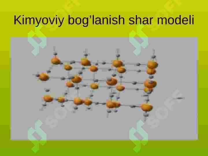 KIMYOVIY BOG’LANISH 4