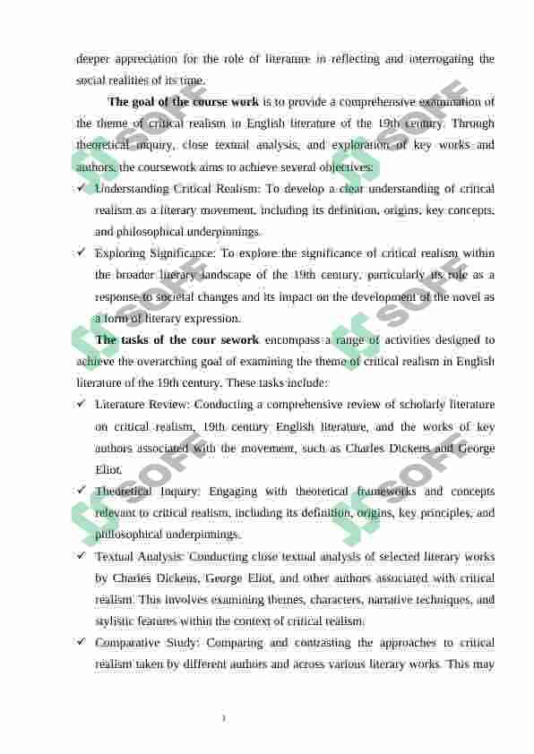 Critical realism in English literature of the 19th century 4