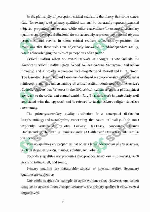Critical realism in English literature of the 19th century 8