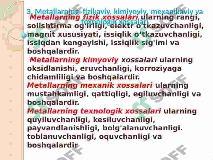 Qora va rangli metallar ishlab chiqarish 4