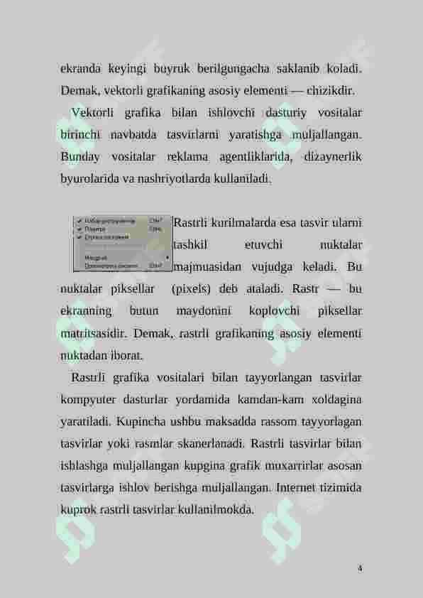 KOMPYUTER  GRAFIKASI 4