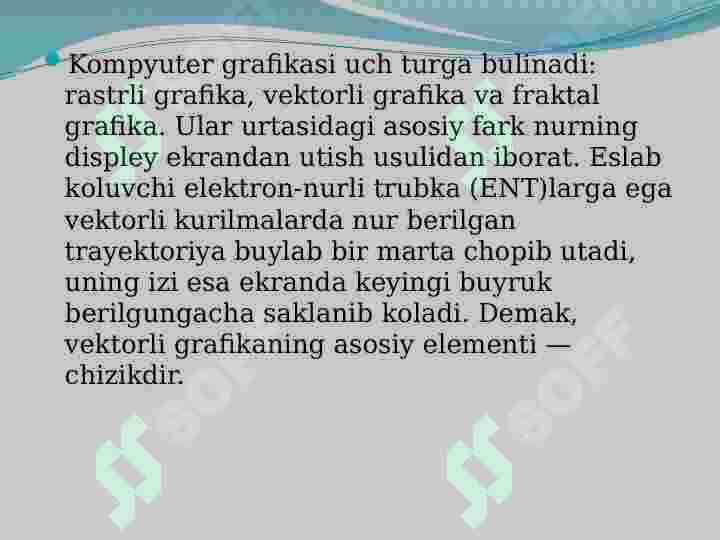 KOMPYUTER  GRAFIKASI 8