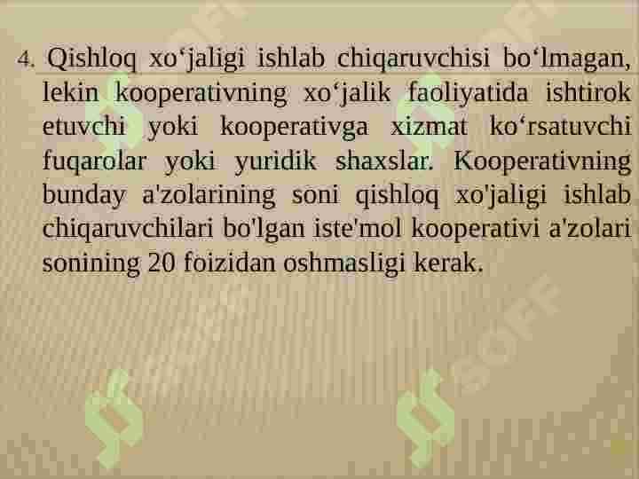 Kredit koperativi 8
