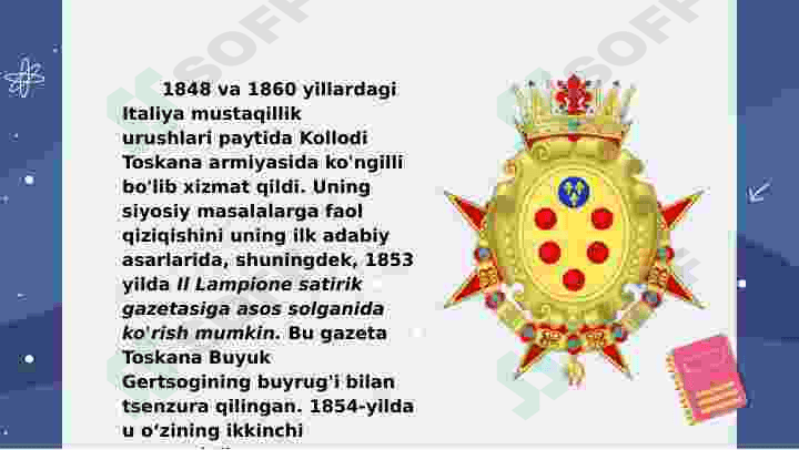 Karlo Kollodi adabiy ertaklari 5