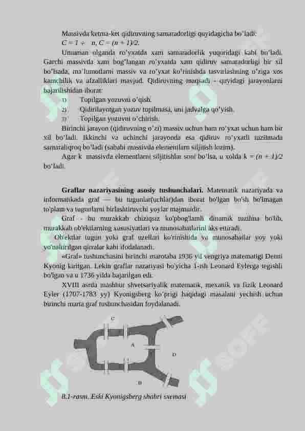 Ketma-ketliklar, to‘plamlar, daraxtlar, graflarni ifodalash usullari 4