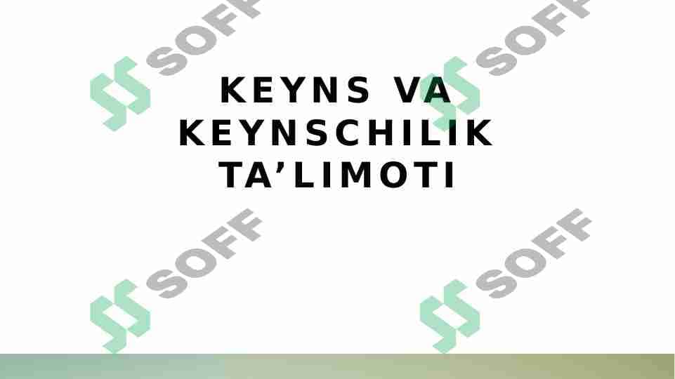 Keyns