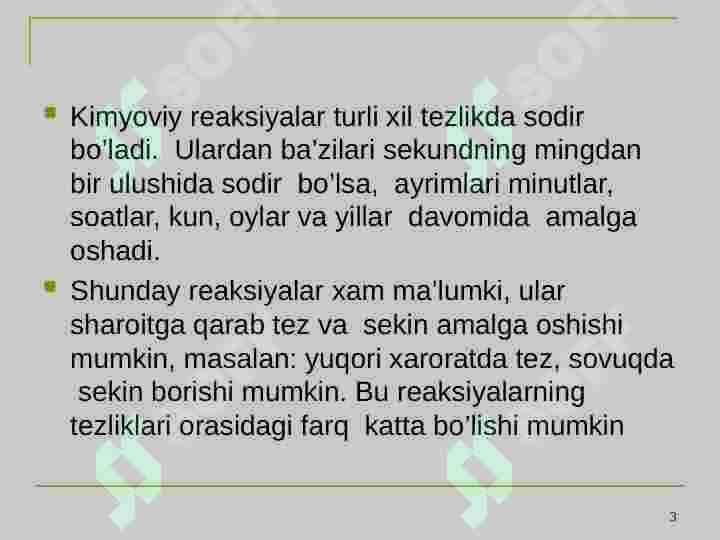 Kimyoviy muvozanat 3