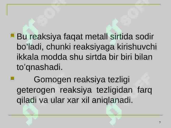 Kimyoviy muvozanat 7
