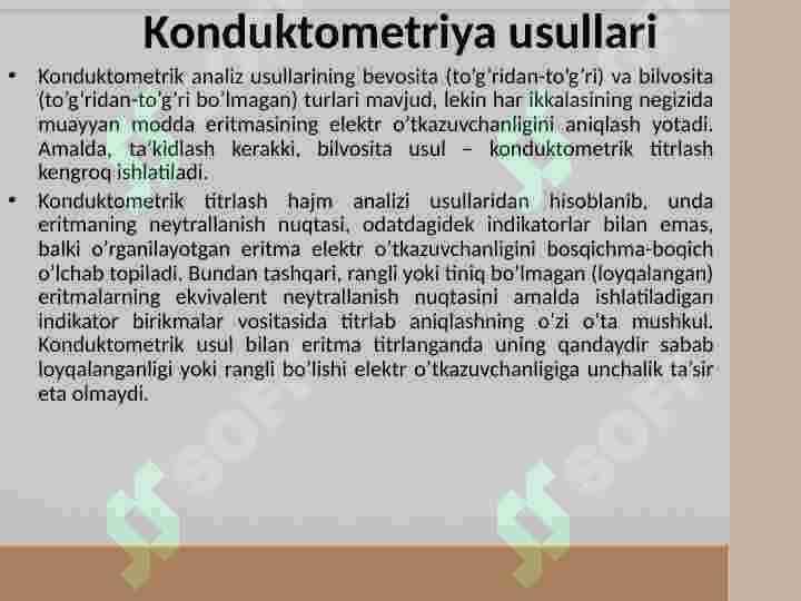Konduktometriya 5