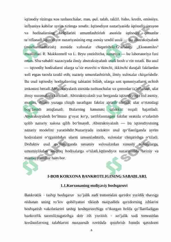 Korxona bankrotligi 6