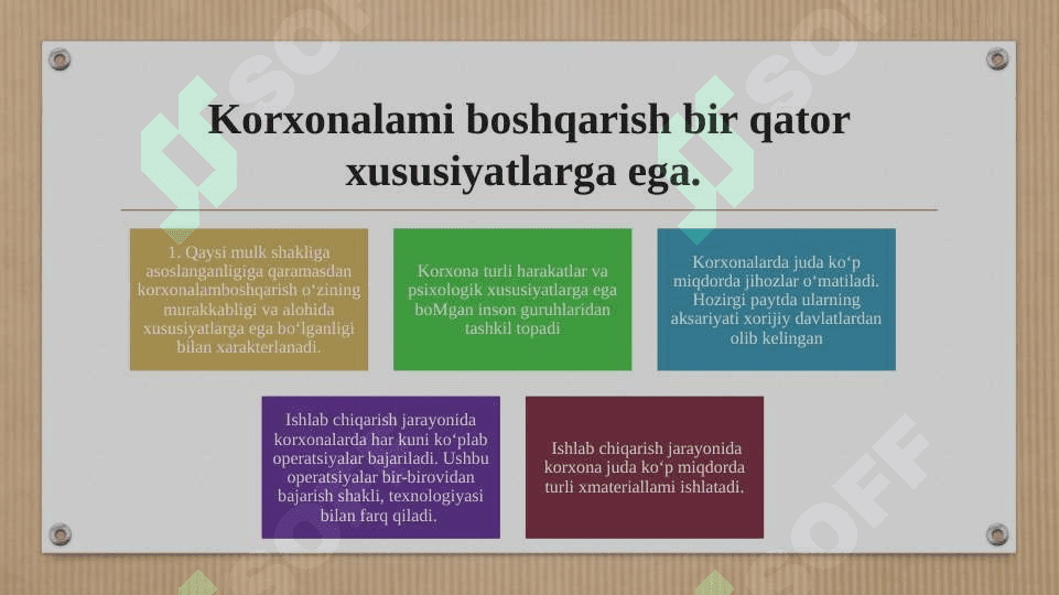 Korxona, xodim, rahbar 4