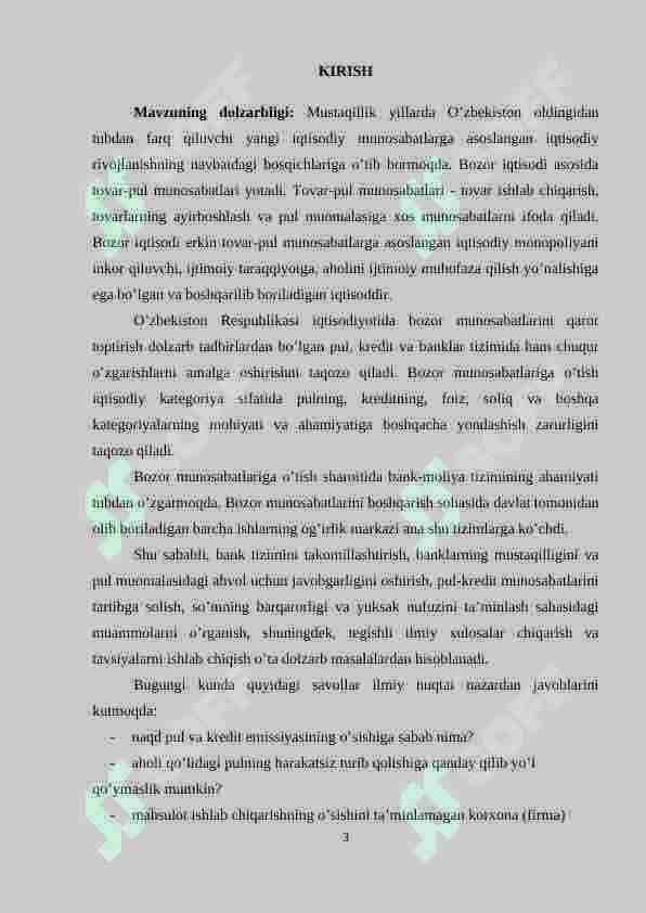Kreditning turlari 3