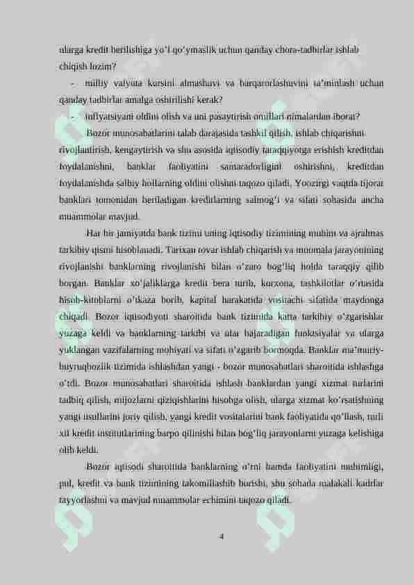 Kreditning turlari 4