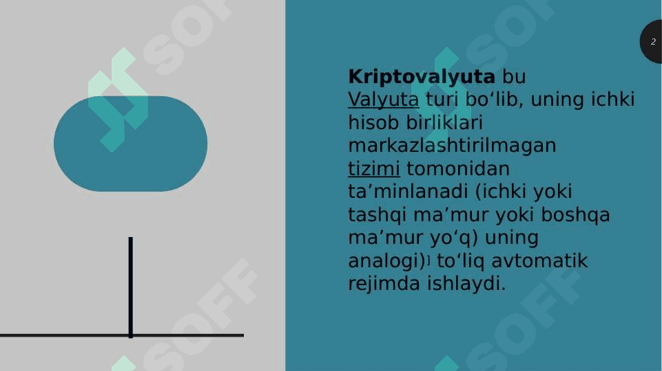 Kriptovalyutalar: tarixi va tasnifi. 2