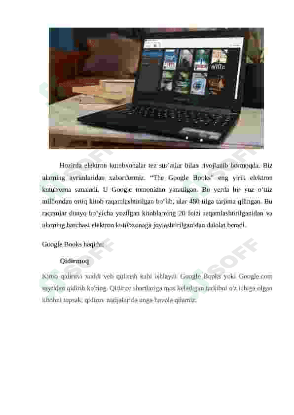 ONIX - Online Information Exchange | Kurs ishi 8