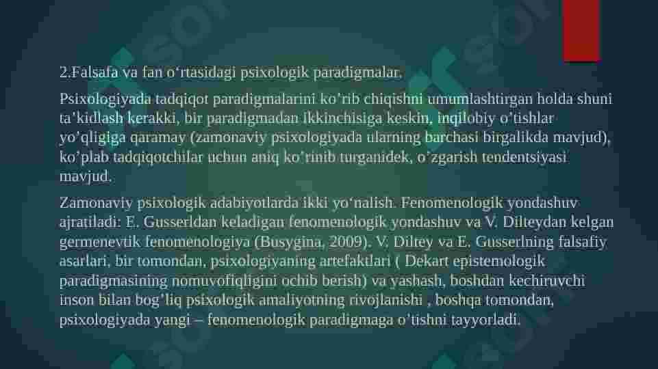 psixologiyada eksperimental paradigma 6