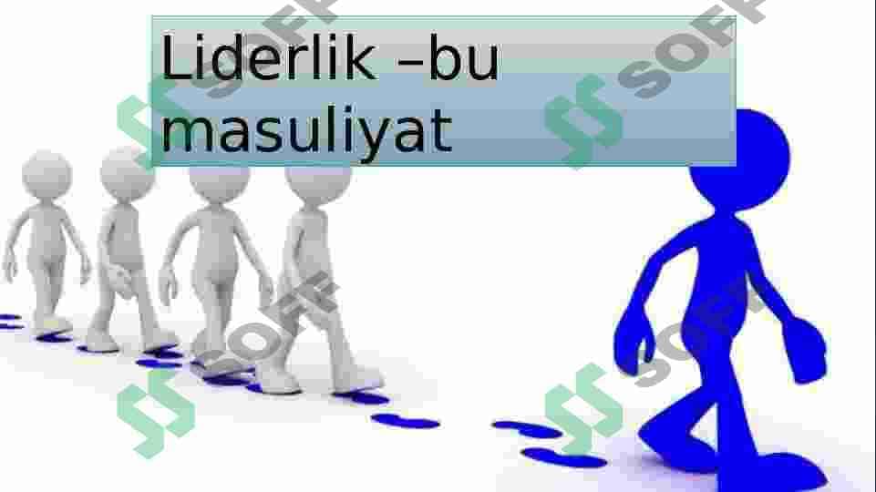 Liderlik va uning turlari 2