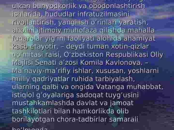MAHALLA DEMOKRATIYASI 4