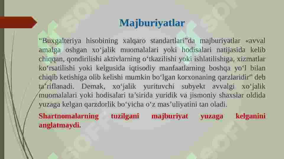 MAJBURIYATLAR HISOBI 3
