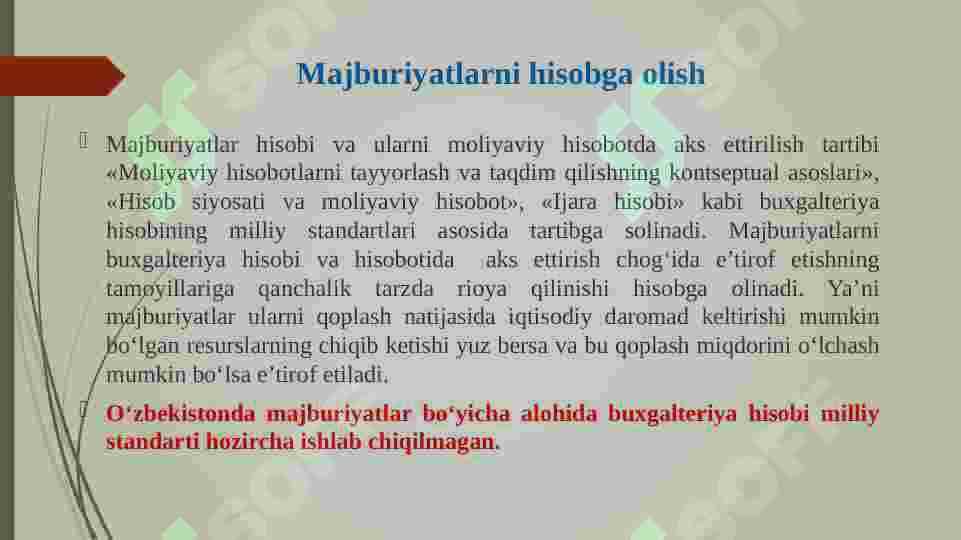 MAJBURIYATLAR HISOBI 4