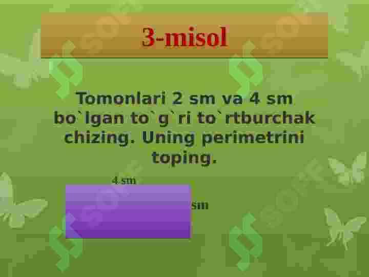 Masalani tenglama va jadval tuzib yechish 4