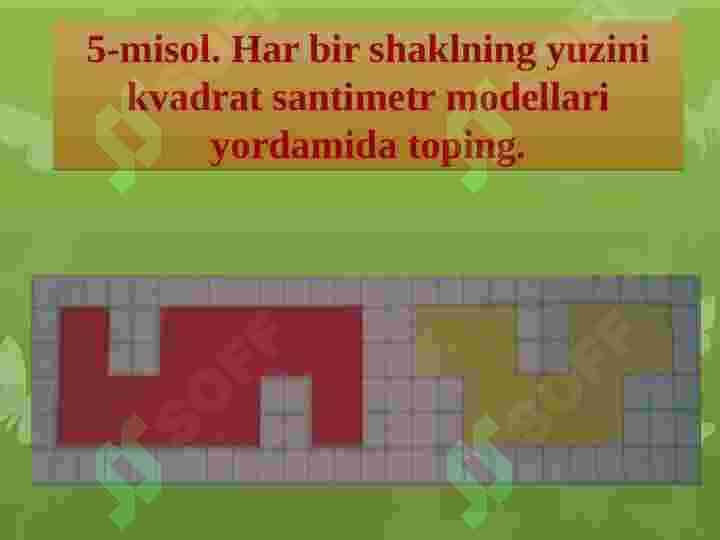 Masalani tenglama va jadval tuzib yechish 6
