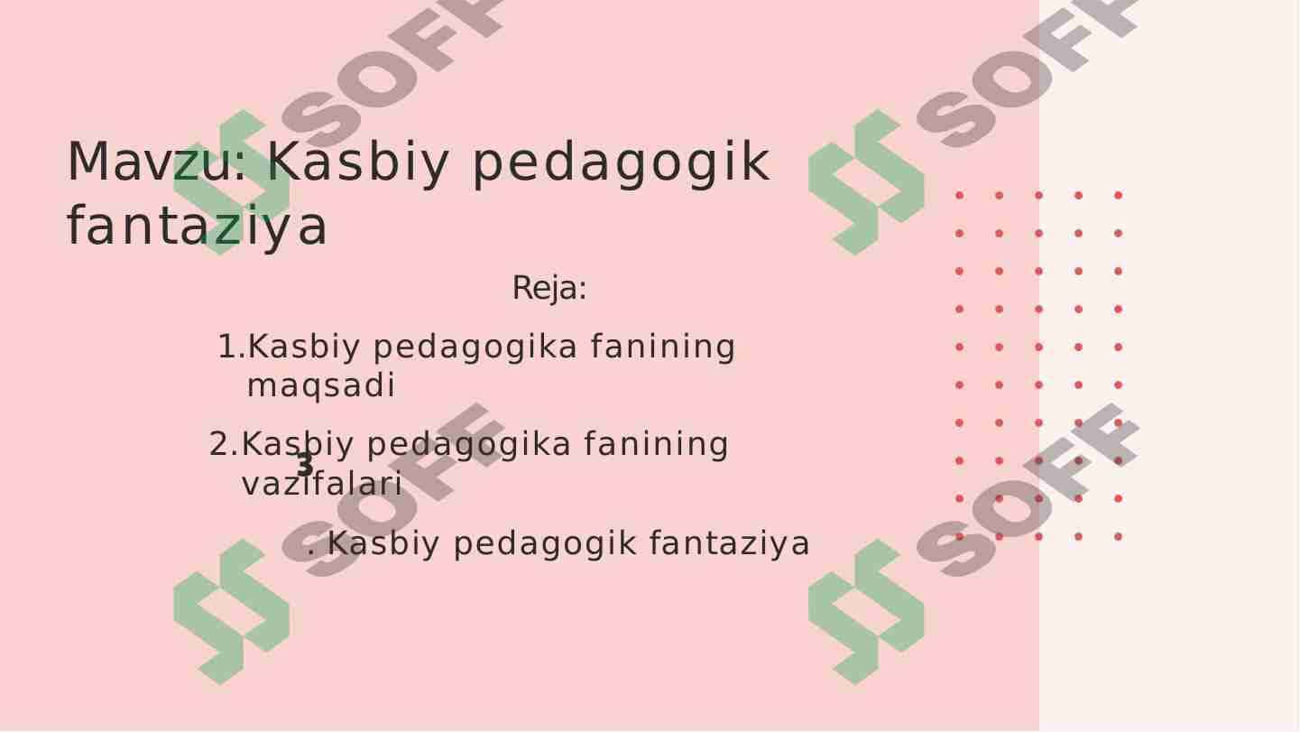 Kasbiy pedagogik fantaziya