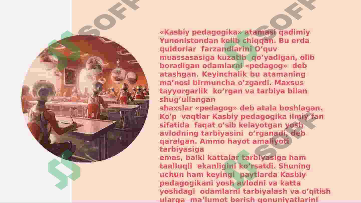 Kasbiy pedagogik fantaziya 3