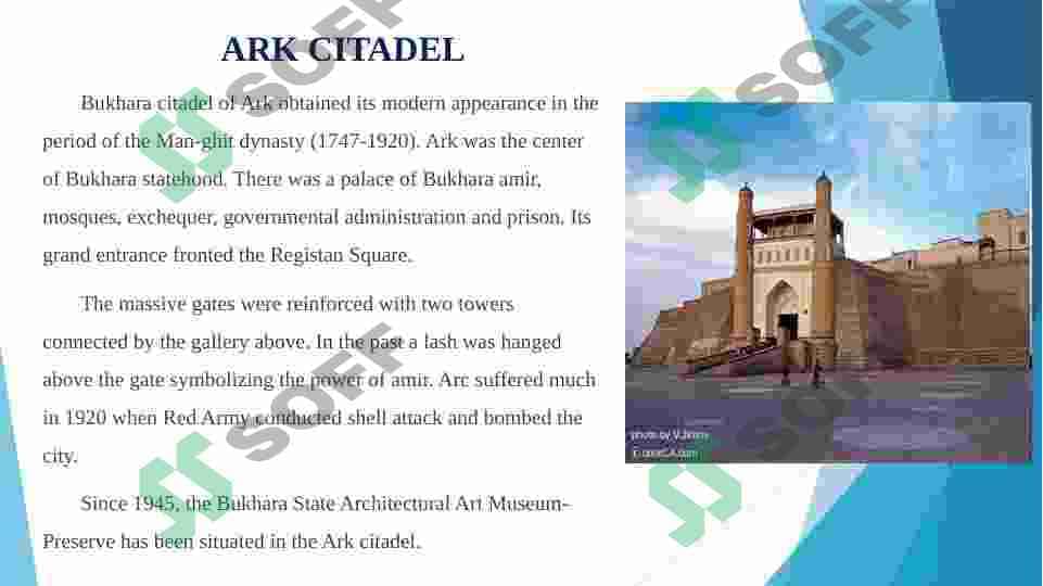 MONUMENTS OF BUKHARA 3
