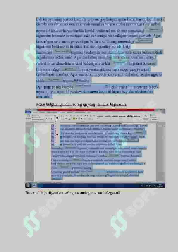 MS Word 2010 6