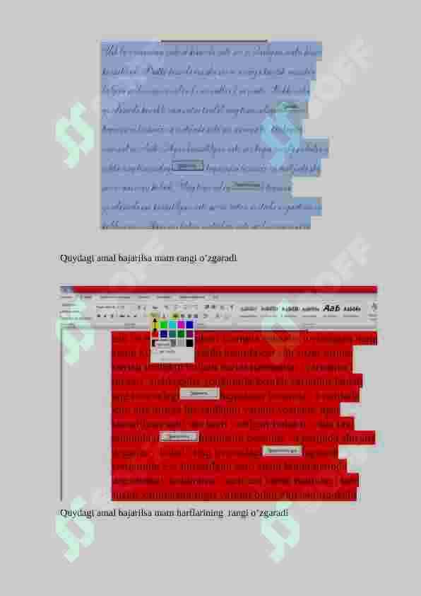MS Word 2010 8