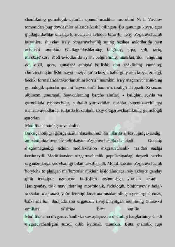 MUTATSIYA JARAYONI 6