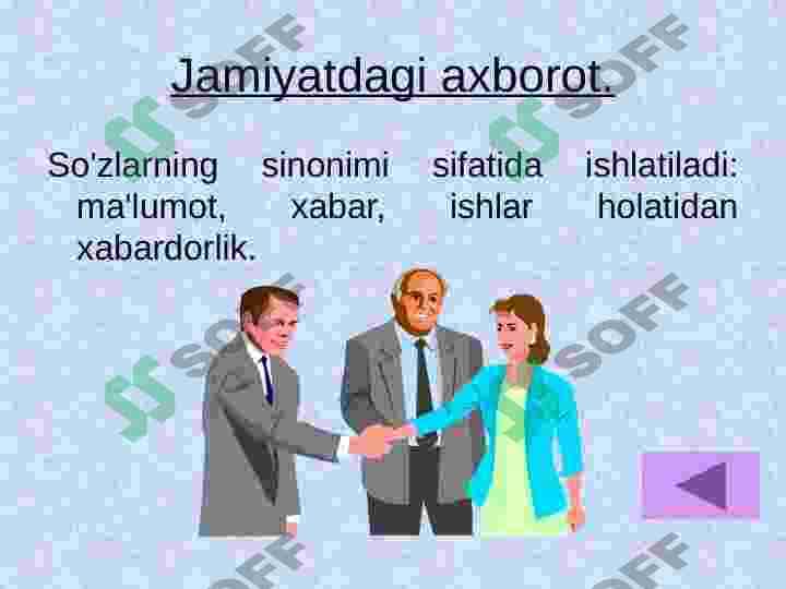 Ma `lumot. 5