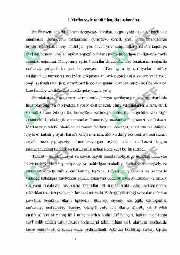 Mafkuraviy tahdid va ularga qarshi kurash 5