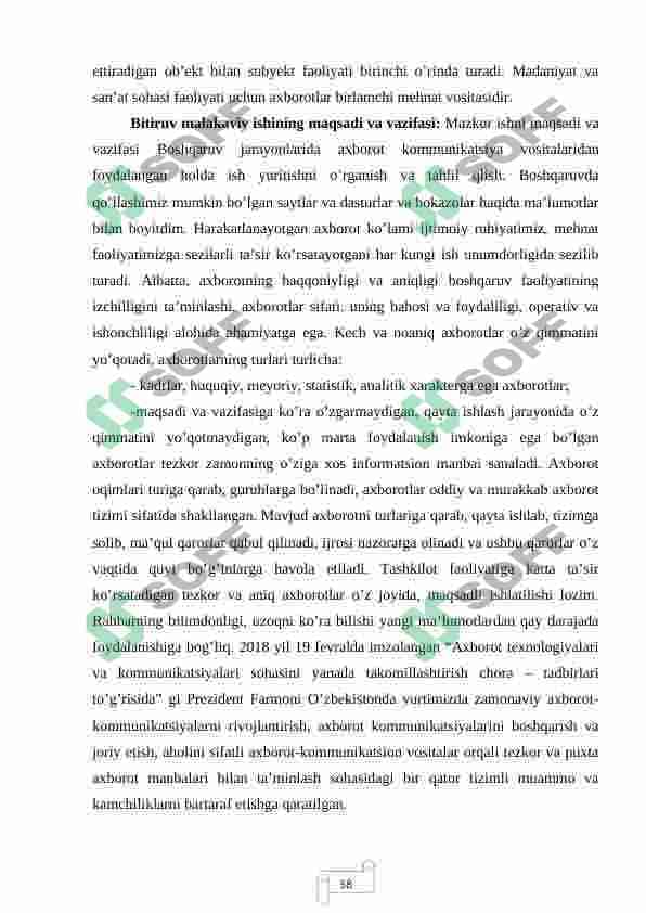 BOSHQARUVDA  AXBOROT  KOMMUNIKATSIYALARI 4