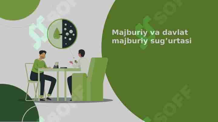 Majburiy va davlat majburiy sug’urtasi