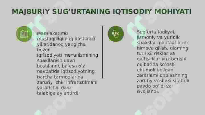 Majburiy va davlat majburiy sug’urtasi 3