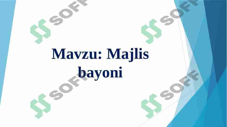 Majlis bayoni