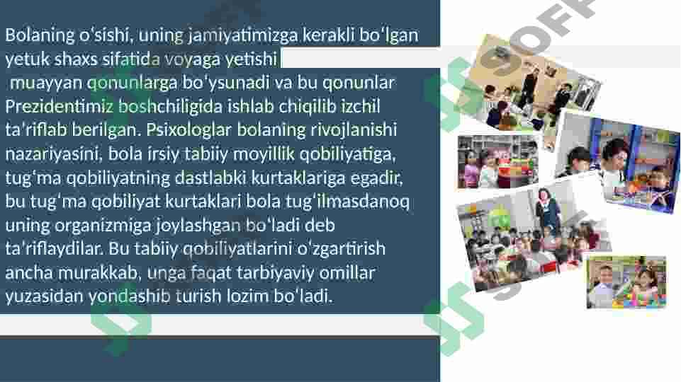 Maktabgacha ta`lim mazmuni 3
