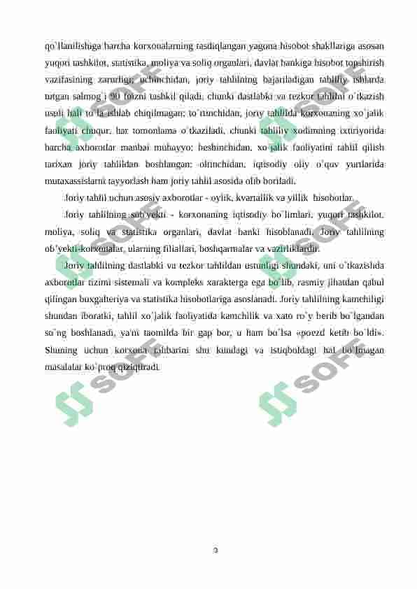 Iqtisodiy tahlilning turlari 3