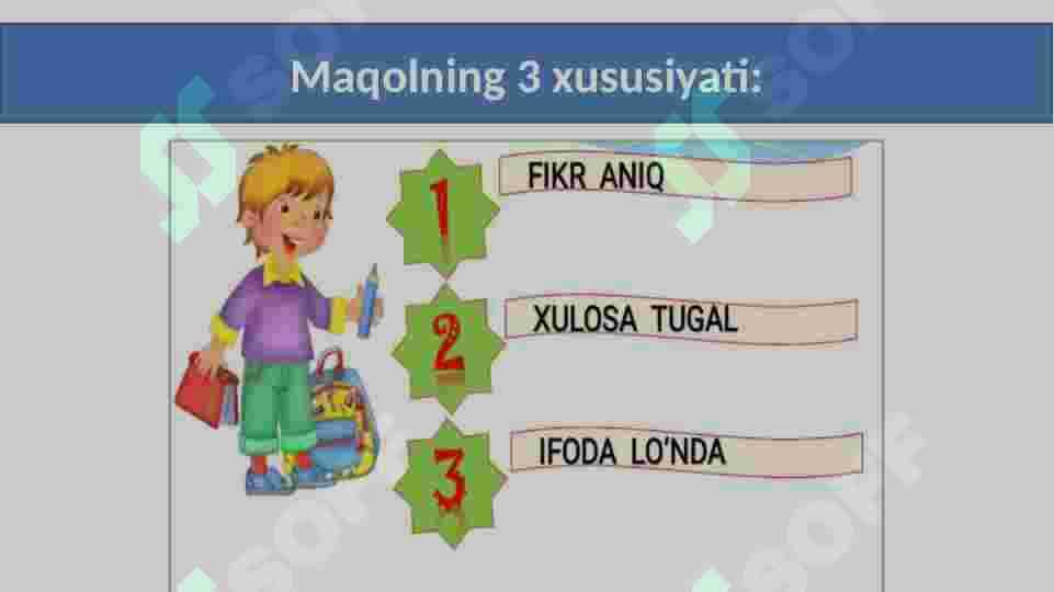 Maqollar 3