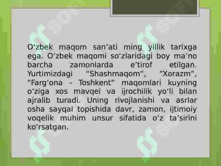 Maqom san’ati 4