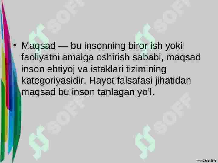 Maqsad qo‘yish 3