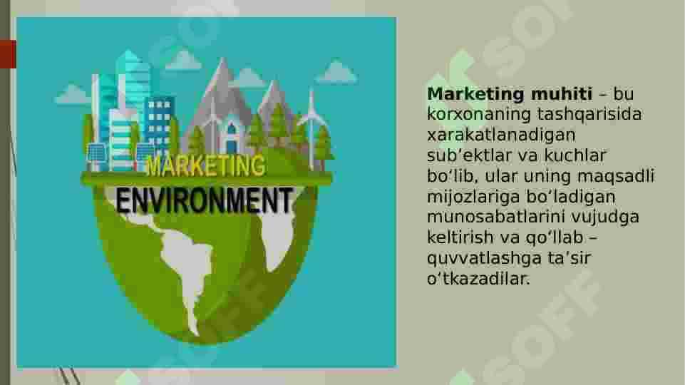 Marketing muhiti 2